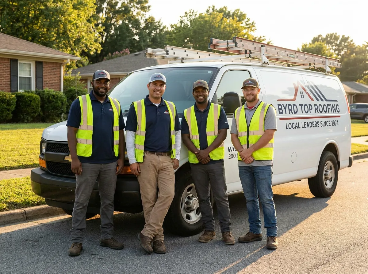 Roofing company in Mount Pleasant, SC